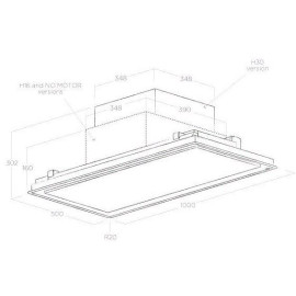 Вытяжка ELICA ILLUSION H16 WH/A/100 (PRF0147727A)