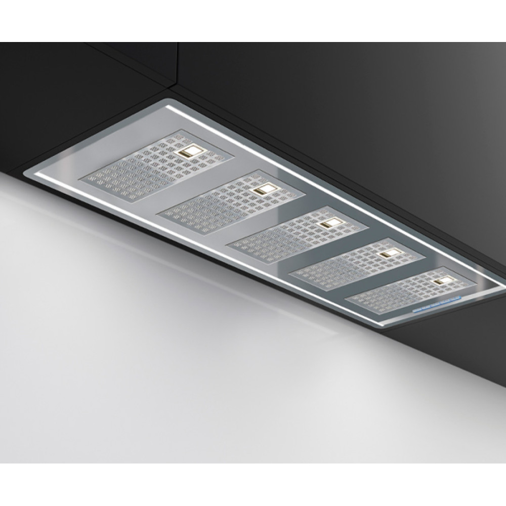 Вытяжка PANDO GTI/1280 INOX V.1250 ECO SEC