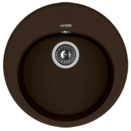 Кухонная мойка FLORENTINA Лотос 510 мокко (20.290.B0510.303)