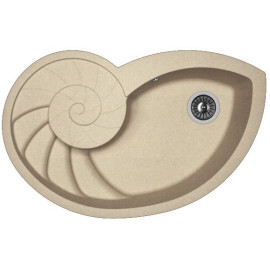 Кухонная мойка FLORENTINA Наутилус песочный (20.350.E0820.107)