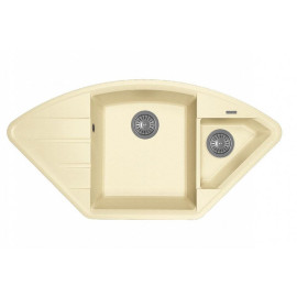 Кухонная мойка Flortek Крокус 980 шампань (23.040.E0980.202)