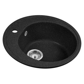 Кухонная мойка AQUAGRANITEX M-08 черный
