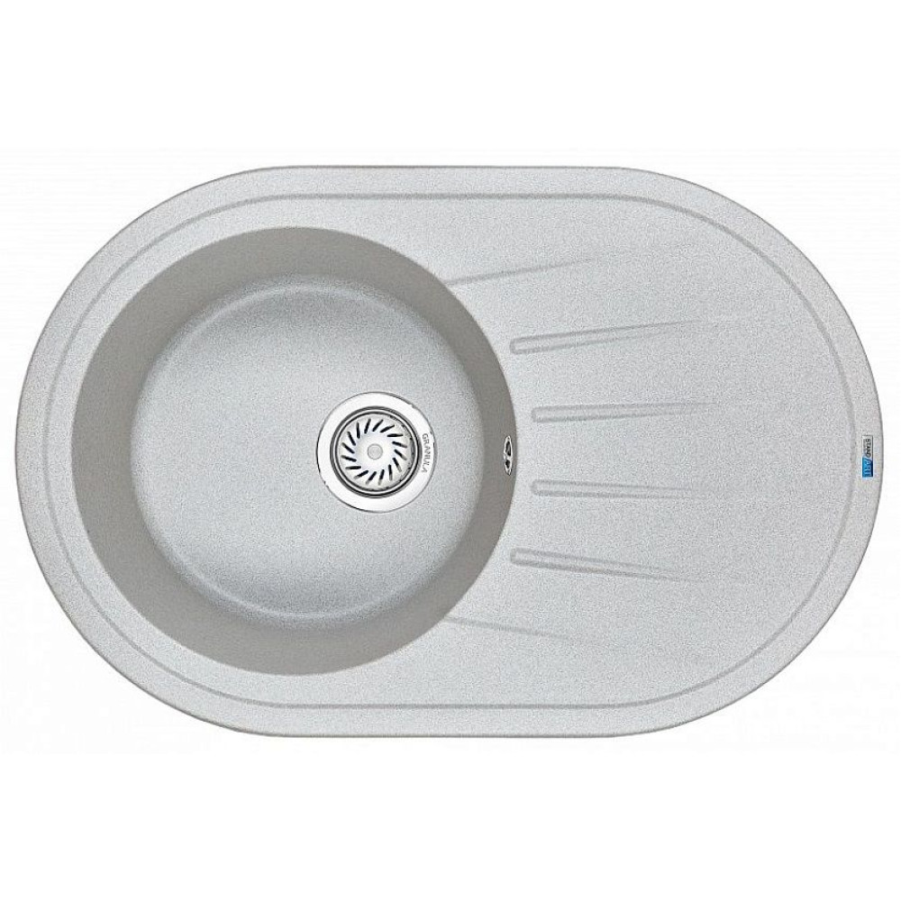 Кухонная мойка GRANULA ST-7601 базальт