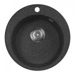 Кухонная мойка AQUAGRANITEX M-05 черный