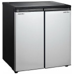 Холодильник ASCOLI ACDS355 (серебристый)