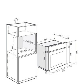Духовой шкаф BRANDT BOP7537B