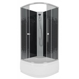 Душевая кабина NIAGARA NG-7508-08BK Black