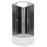 Душевая кабина NIAGARA NG-7508-08BK Black