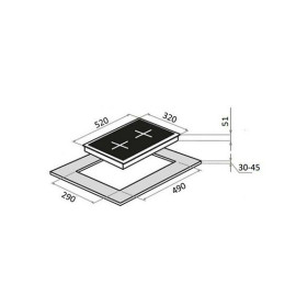 Варочная поверхность MAUNFELD EGHS.32.63CS/G