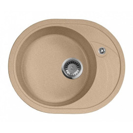 Кухонная мойка AQUAGRANITEX M-18L песок
