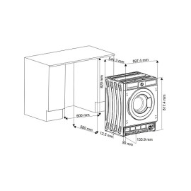 Стиральная машина SCANDILUX DX3T8400