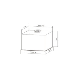 Вытяжка MILLEN MBKHG 601 WH