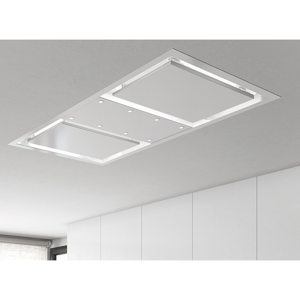 Вытяжка PANDO E-250/130 BLANCO V.1130 ECO SEC PLUS