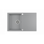Кухонная мойка TEKA CLIVO 45 B-TQ ALUGRAUMETALLIC