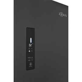 Холодильник ZUGEL ZRSS630B