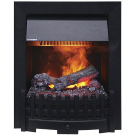Камин DIMPLEX pierre luxe под danville delux black (темный дуб)