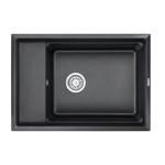 Кухонная мойка GRANULA KS-7305 чёрный