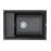 Кухонная мойка GRANULA KS-7305 чёрный