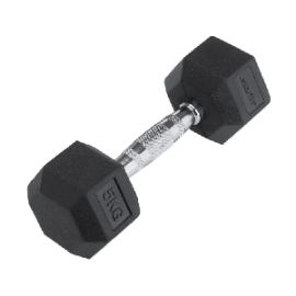 Гантель Starfit DB-301 5 кг черная