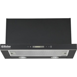Вытяжка BACKER TH60CL-2F200-SHINY BLACK RC