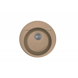 Кухонная мойка Flortek Авис 500 капучино (23.010.B0500.306)