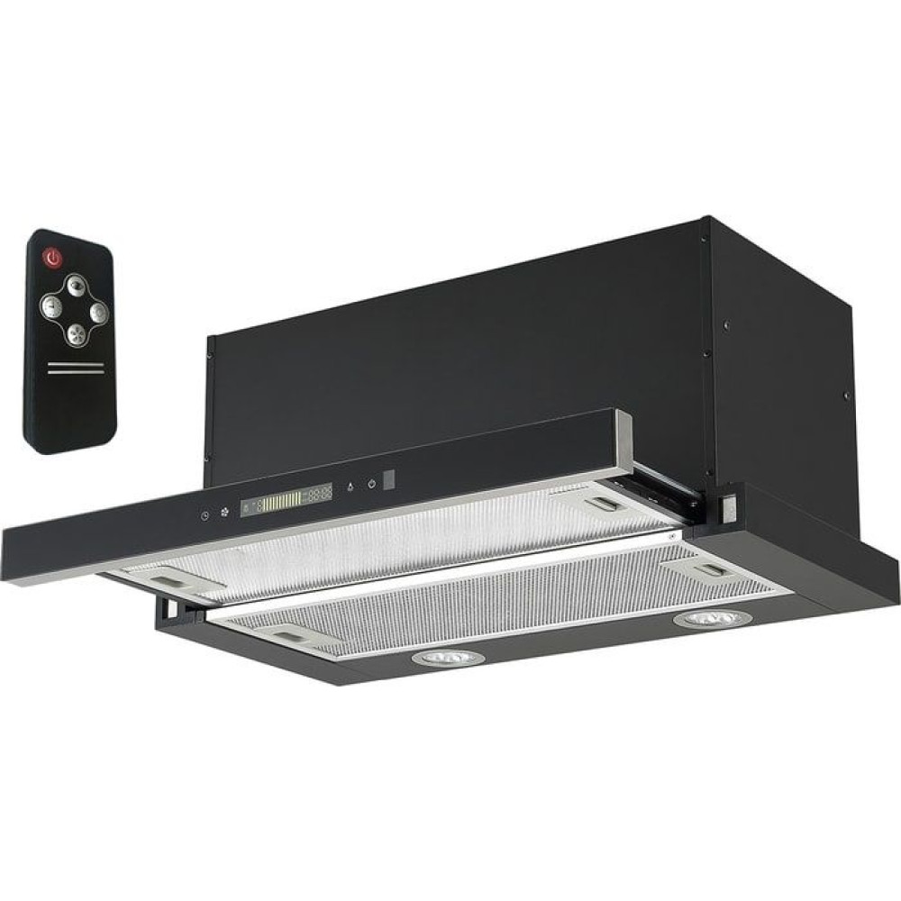 Вытяжка BACKER TH60CL-2F200-SHINY BLACK RC