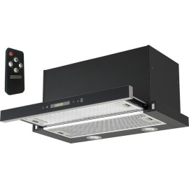 Вытяжка BACKER TH60CL-2F200-SHINY BLACK RC