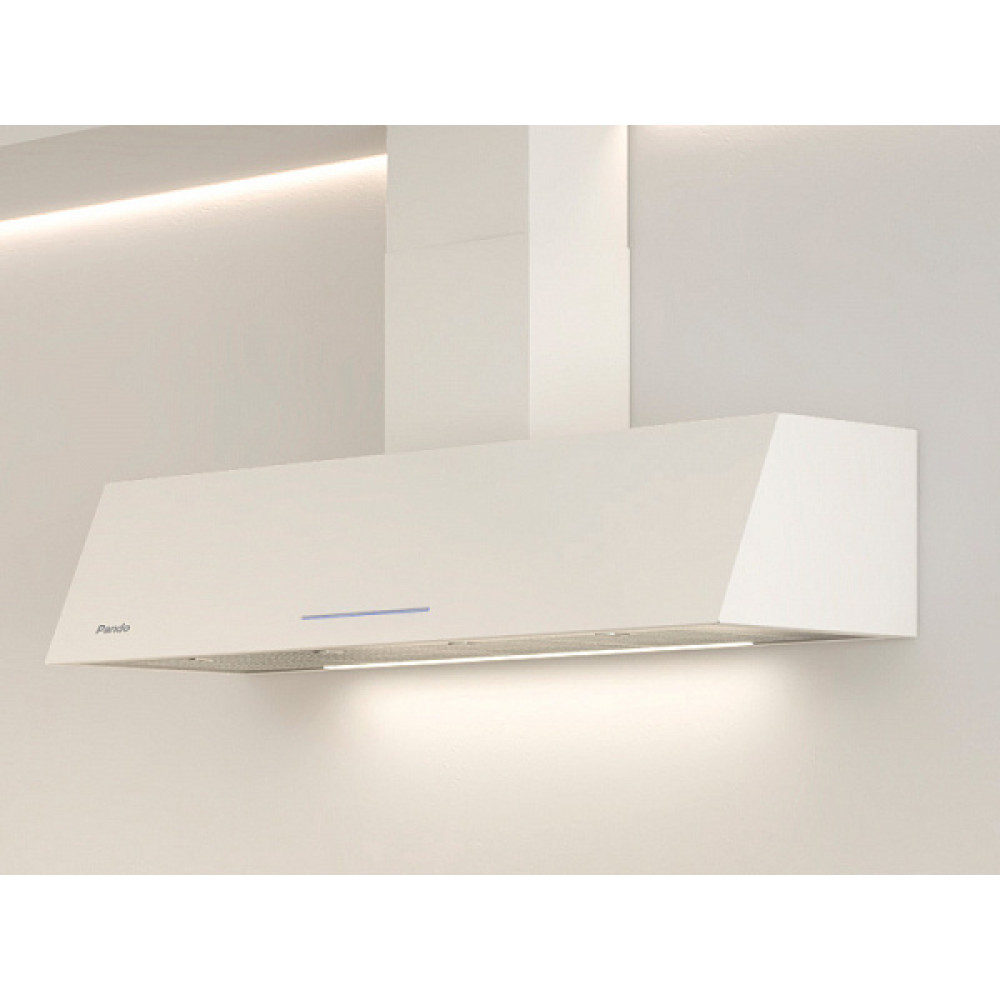 Вытяжка PANDO P-2010/90 BLANCO V.1250 ECO SEC