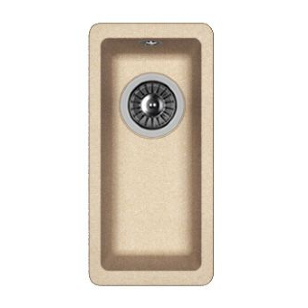 Кухонная мойка Flortek Ринг 160 песочный (24.050.00160.107)