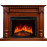Камин ROYAL FLAME edinburg под dioramic 33 орех