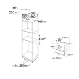 Духовой шкаф AKPO PEA 44M08 SSD01 WH