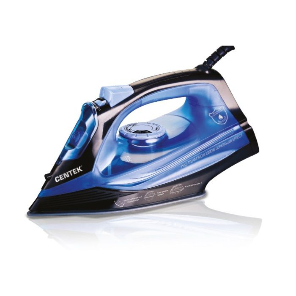 Утюг CENTEK CT-2351 Blue