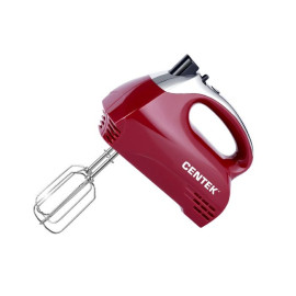 Миксер Centek CT-1118 хром/вишня
