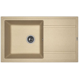 Кухонная мойка FLORENTINA липси 860 бежевый