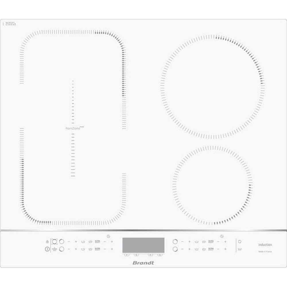 Варочная поверхность BRANDT BPI164HSW