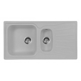 Кухонная мойка AQUAGRANITEX M-09K серый