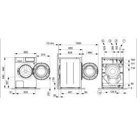 Стиральная машина SCHULTHESS Spirit 520 white