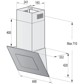 Вытяжка GORENJE WHI646E7B