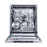 Посудомоечная машина MAUNFELD MLP6242G02