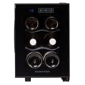 Винный шкаф DUNAVOX thermo dx-6.16sc