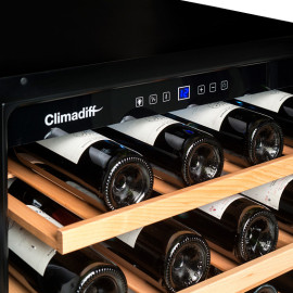 Винный шкаф CLIMADIFF CBU51S2B
