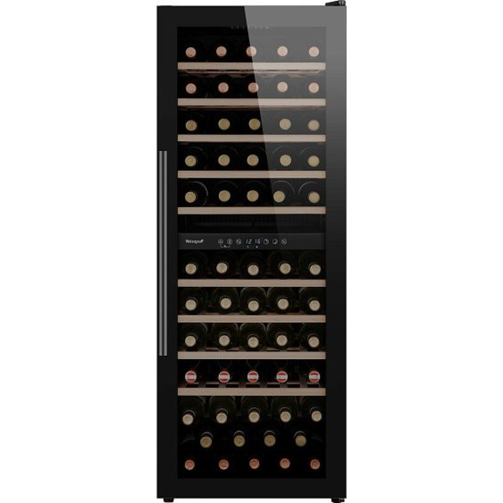Винный шкаф WEISSGAUFF WWC-77 DB DualZone