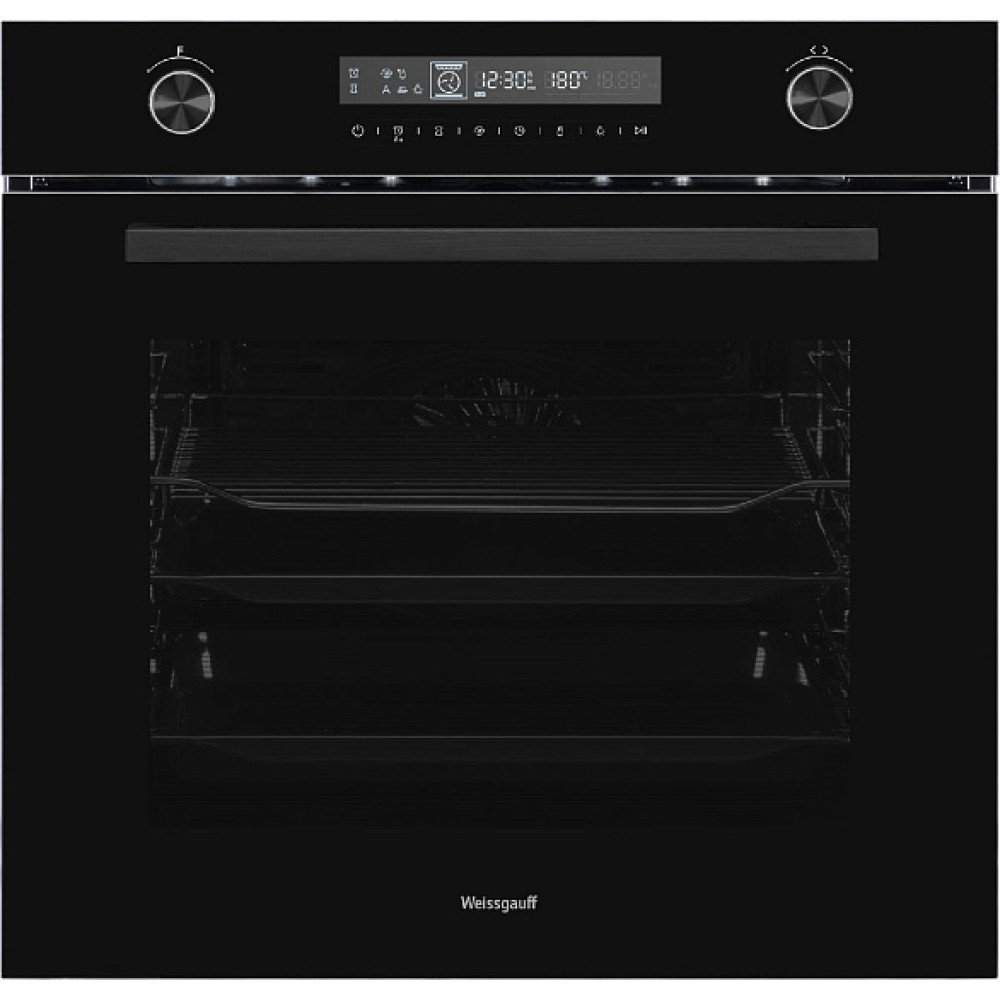 Духовой шкаф WEISSGAUFF EOM 751 PDB Black Edition