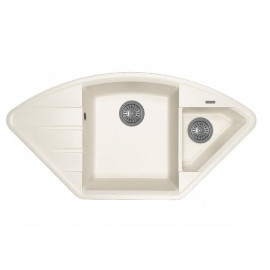 Кухонная мойка Flortek Крокус 980 жасмин (23.040.E0980.201)