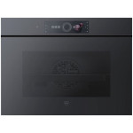 Духовой шкаф V-ZUG Combair V6000 45 C6T-21067 чёрное стекло