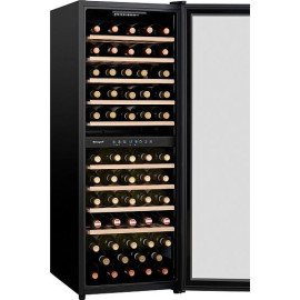 Винный шкаф WEISSGAUFF WWC-77 DB DualZone