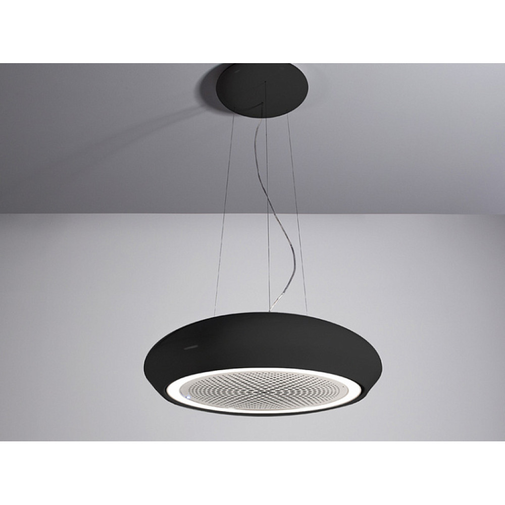 Вытяжка PANDO SKYLOOP CERAMIC/69 NEGRO MATE V.1130 ECO SEC
