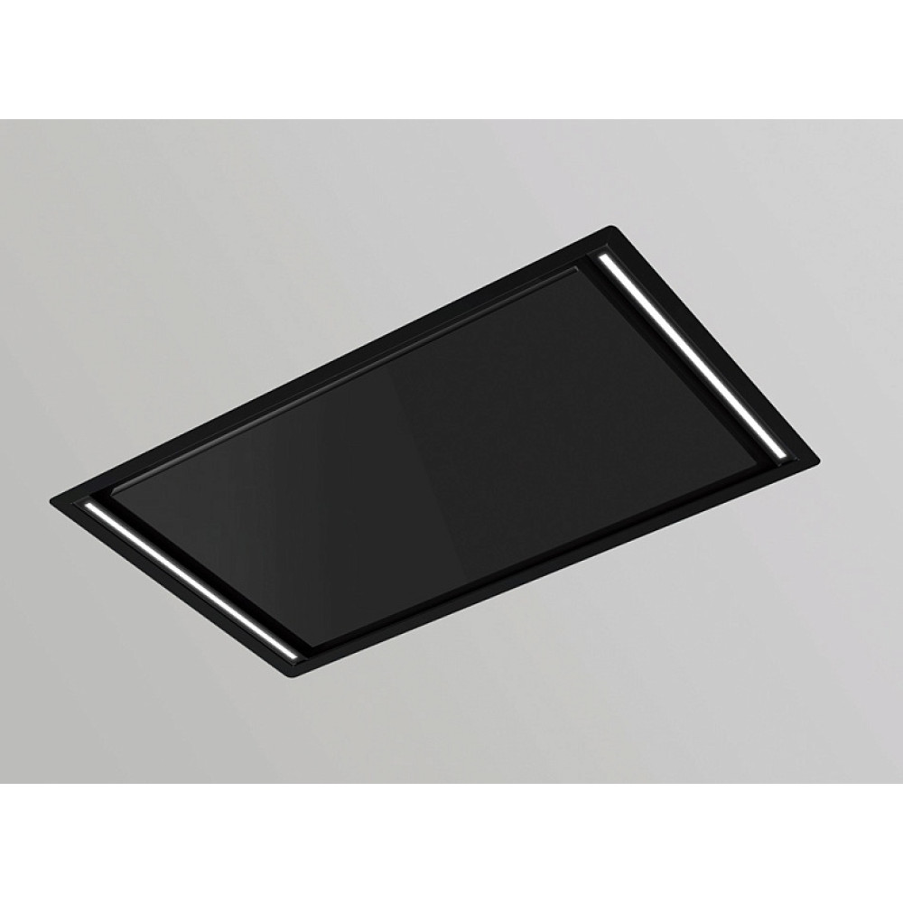 Вытяжка PANDO E-297/120 PINTADA NEGRO V.1130 ECO SEC PLUS