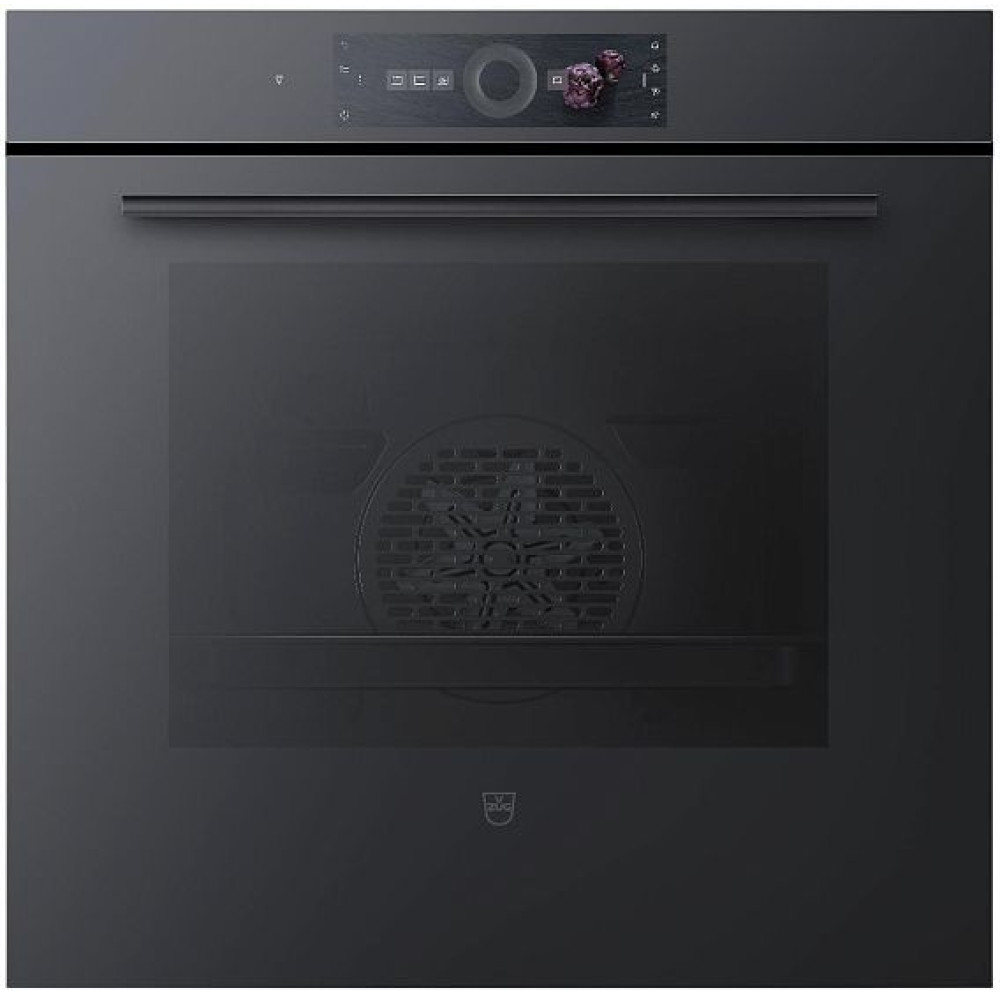 Духовой шкаф V-ZUG Combair V2000 60 C2T-21043 чёрное стекло
