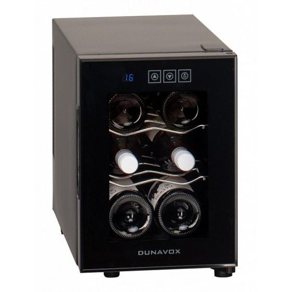 Винный шкаф DUNAVOX thermo dx-6.16sc